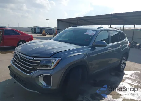 2024 Volkswagen Atlas 2.0T Se W/Technology z USA, uszkodzony, nr VIN 1V2HR2CA0RC538913